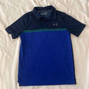 Under Armour boys golf shirt
